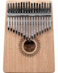 Kalimba, instrument muzical Sela - 17 Mahogany, maro - 1t