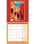 Calendar Ackermann - Vintage Voyage, 2024 - 4t