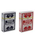 Cărți de joc - Poker Texas Hold'em Dual, asortiment - 1t