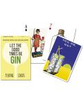 Joc de carti Gin Playng Cards - 2t