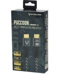 Cablu SteelDigi - Puccoon HDMI 2.1, 8K, 3m - 4t