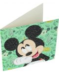 Card de tapițerie cu diamante Craft Buddy - Mickey Mouse - 2t