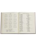Calendar-carnețel  Paperblanks Anemone - 18 х 23 cm, 88 de coli, 2024 - 5t