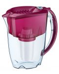 Cană de filtrare apă Aquaphor - Prestige, 110010, 2.8 l, roşie - 3t