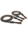 Cabluri  Viablue - SC-4 silver single-wire, 2×3m, multicolore - 1t