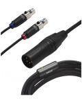 Cablu Meze Audio - PCUHD Premium Cable, mini XLR/XLR, 2.5m, cupru - 1t