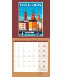 Calendar Ackermann - Vintage Voyage, 2024 - 7t