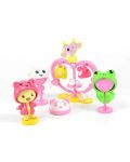 Pușculiță  Boti Pocket Money Piggies - Roz, cu accesorii - 7t