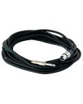 Cablu Master Audio - PMC627, F-XLR/6.3mm, 6m, negru - 1t