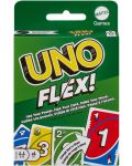 Cărți de joc Uno Flex - 1t