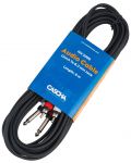 Cablu Cascha - HH 2096, RCA/6.3mm, 6m, negru - 3t