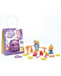 Pușculiță  Boti Pocket Money Piggies - Mov, cu accesorii - 8t