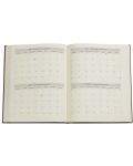 Calendar-agenda Paperblanks Arabica - Verso, 18 x 23 cm, 80 pagini, 2024 - 5t