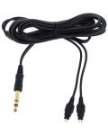Cablu Sennheiser - HD 650, 6.3mm, 3m, negru - 1t
