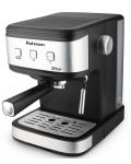Maşină de cafea Rohnson - R-987, 20 bar, 1.5 l, neagră/argintie - 3t