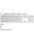 Capace pentru tastatură mecanică Glorious - GPBT, Arctic White	 - 1t