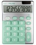 Calculator Milan - Silver, 10 cifre, sortiment - 2t