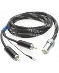 Cablu ro-Ject - Connect it RCA-CC, 1.23m, negru - 1t