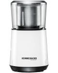 Râșniță de cafea ROMMELSBACHER - RO EKM 125, 200W, 50g, albă/argintiu - 1t
