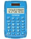 Calculator Mitama Trendy - 10 cifre, buzunar, albastru - 1t
