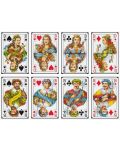 Carti de joc Piatnik - model Bridge-Poker-Whist, culoare verde - 4t