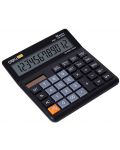 Calculator Deli Smart - EM01120, 12 dgt, negru - 2t