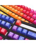 Capace pentru tastatura mecanica Ducky - Afterglow, 108-Keycap Set - 3t
