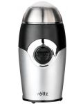 Râșniță de cafea Voltz - V51172B, 200 W, 50 g, neagră/argintie - 1t