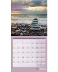 Calendar Ackermann - Momente pentru tine, 2024 - 4t