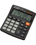 Calculator Citizen - SDC-812NR, de birou, 12 cifre, negru - 1t