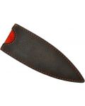 Husă pentru cuțite Deejo - Leather Sheath Mocca - 2t