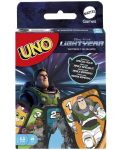 Cărți de joc UNO: Lightyear - 1t