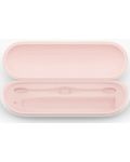 Husă pentru periuța de dinți electrică Oclean - BB01, roz/alb - 1t