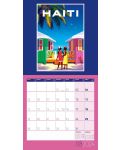 Calendar Ackermann - Vintage Voyage, 2024 - 9t