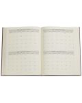 Calendar-agenda Paperblanks Nocturnelle - Vertical, 88 pagini, 2024 - 4t
