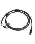 Cablu Pro-Ject - Connect it Phono S, RCA/MiniXLR, 1,23 m, negru - 1t
