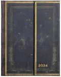 Calendar-agenda Paperblanks Arabica - Orizontal, 80 pagini, 2024 - 1t