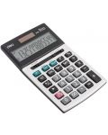 Calculator Deli Core - E1250, 12 dgt, panou metalic - 2t