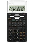 Calculator Sharp - EL-531TH, stiintific, negru/alb, 10 dig - 1t