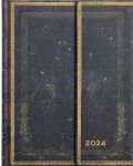 Calendar-agenda Paperblanks Arabica - Verso, 18 x 23 cm, 80 pagini, 2024 - 1t