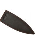 Husă pentru cuțite Deejo - Leather Sheath Mocca - 1t