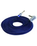 Cablu pentru chitară bas VOX - VBC19, 6m, albastru - 1t