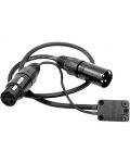 Cablu Rycote - Connbox CB1, XLR-3, 0.13/0.45 m, negru - 1t