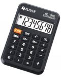 Calculator Eleven - LC-110NR, de buzunar, 8 cifre, negru - 1t