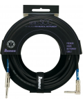 Cablu de chitară Ibanez - SCC20L, 6.3mm, 6m, negru/albastru - 1t