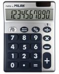 Calculator Milan - Silver, 10 cifre, sortiment - 1t