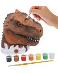 Cutie de colorat DinosArt - Dinozaur - 2t