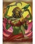 Kali Oracle: Ferocious Grace and Supreme Protection with the Wild Divine Mother (44-Card Deck and Guidebook) - 8t