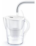Cană cu filtru de apă BRITA - Marella XL Memo, 3.5 l, albă - 4t