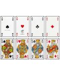 Carti de joc Piatnik - model Bridge-Poker-Whist, culoare verde - 3t